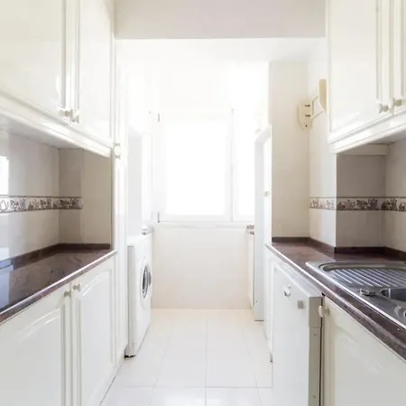 Spacious In Belem Apartman Lisboa