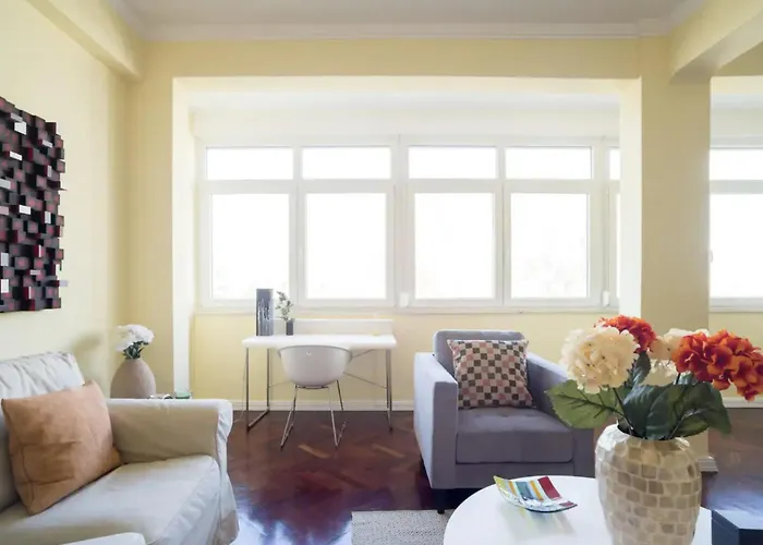 아파트 Spacious In Belem 리스본
