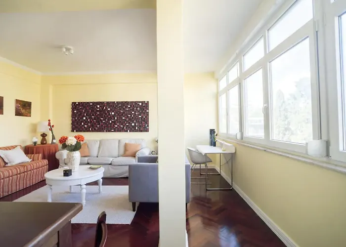 Spacious In Belem 아파트 리스본