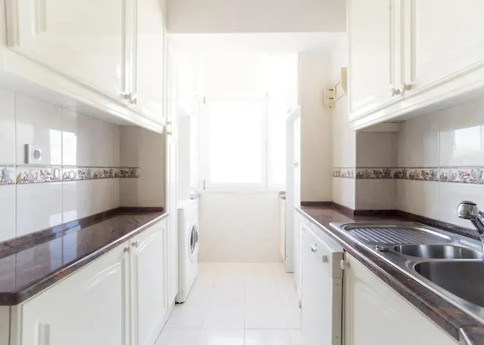Spacious In Belem 아파트 리스본