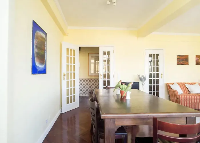 Lejlighed Spacious In Belem