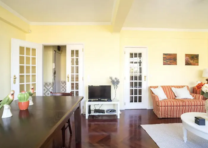 Spacious In Belem Lisboa